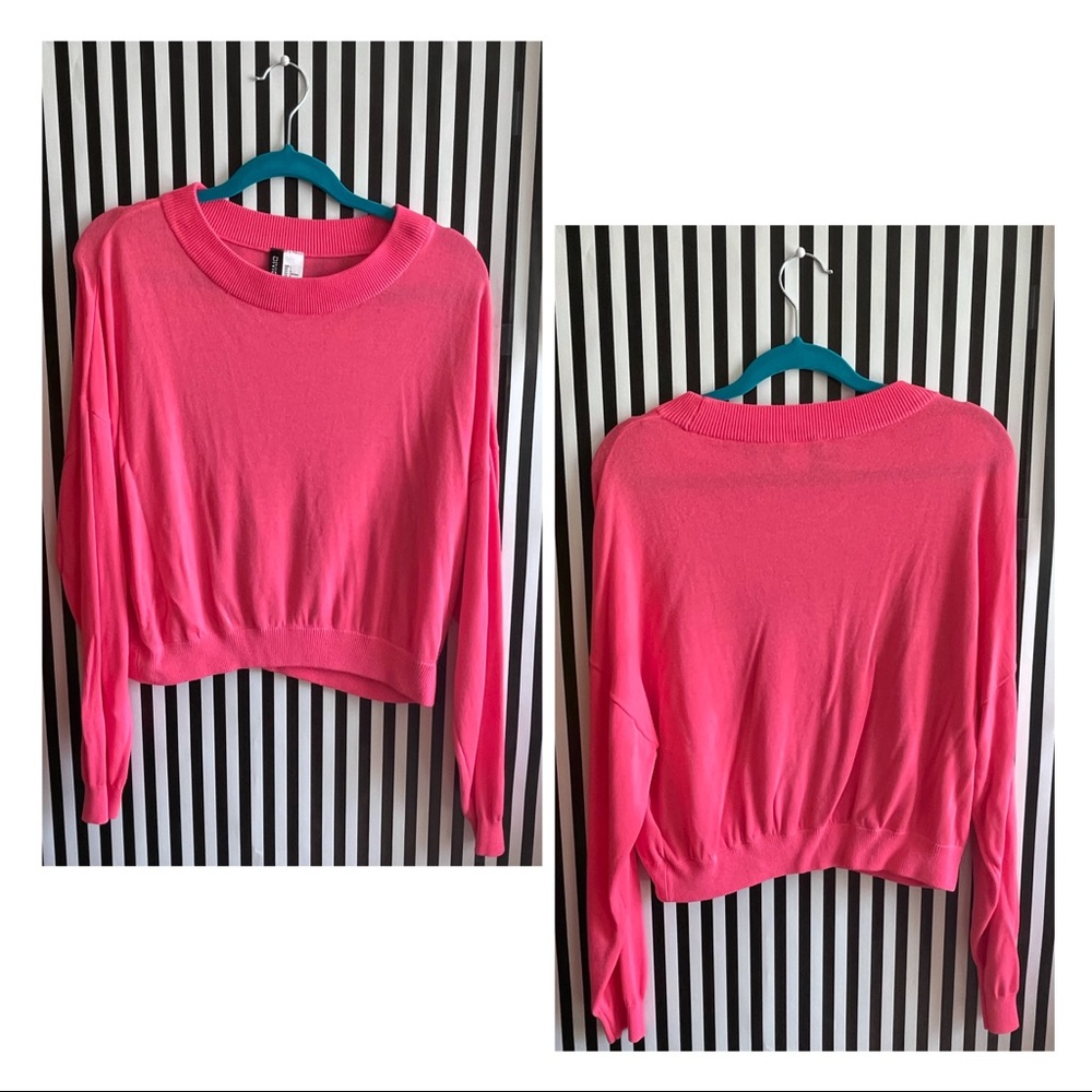 Pink Sweater